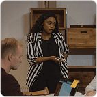 Image showing team discussion